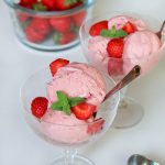 strawberry ice cream