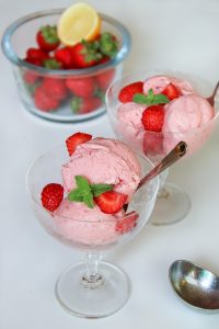strawberry ice cream