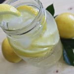 lemon water