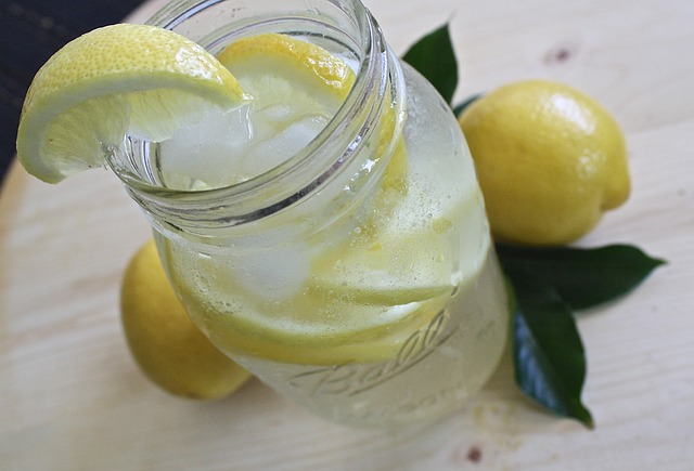 lemon-water