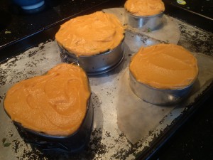 Shepherd's Pie in individual molds