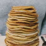 Overeating pancakes image