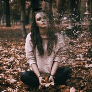 The dissolution of self with unresolved grief