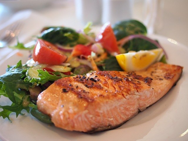 salmon salad