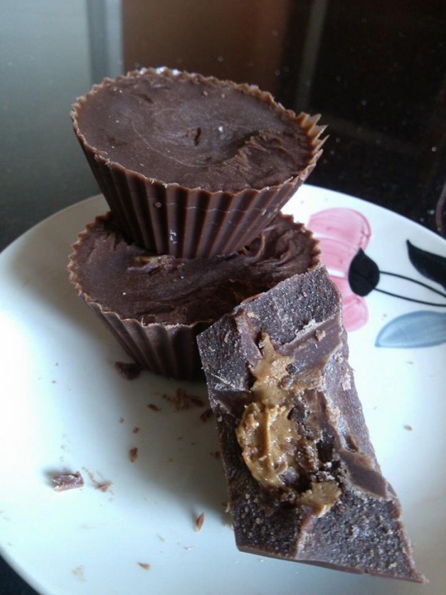 Mock Peanut Butter Cups